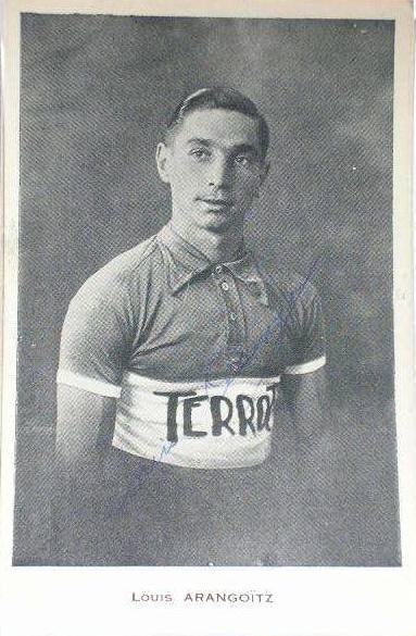 Arangoïtz, Louis