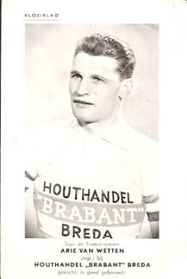 van Wetten, Arie