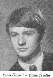Čambal, Pavol