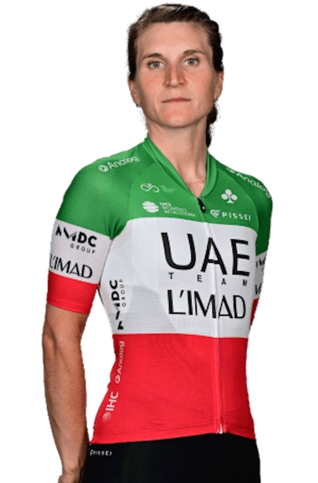 Italienische Strassenmeisterin 2026 Trikot Tour de France Femmes 2026
