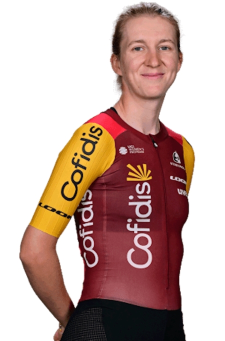 Trikot Tour de France Femmes 2026