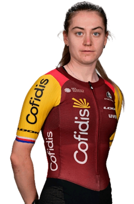 Trikot Tour de France Femmes 2026