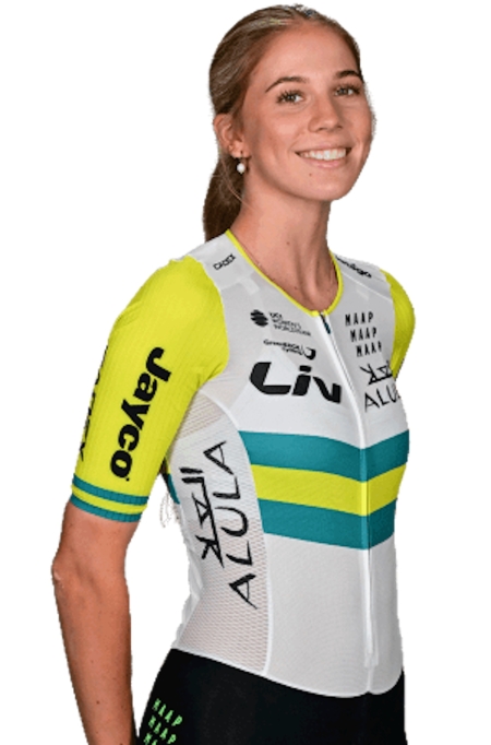 Trikot Tour de France + Australische Strassenmeisterin 2026