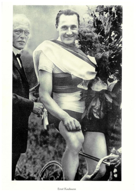 Weltmeister im Sprint 1925